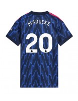 Arsenal Noni Madueke #20 Bortedrakt Dame 2025-26 Korte ermer